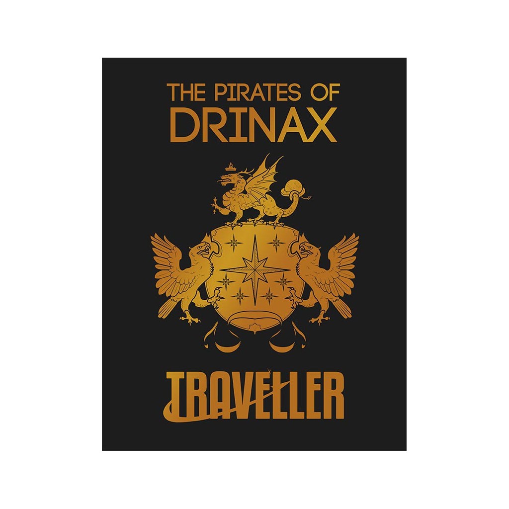Traveller - The Pirates of Drinax