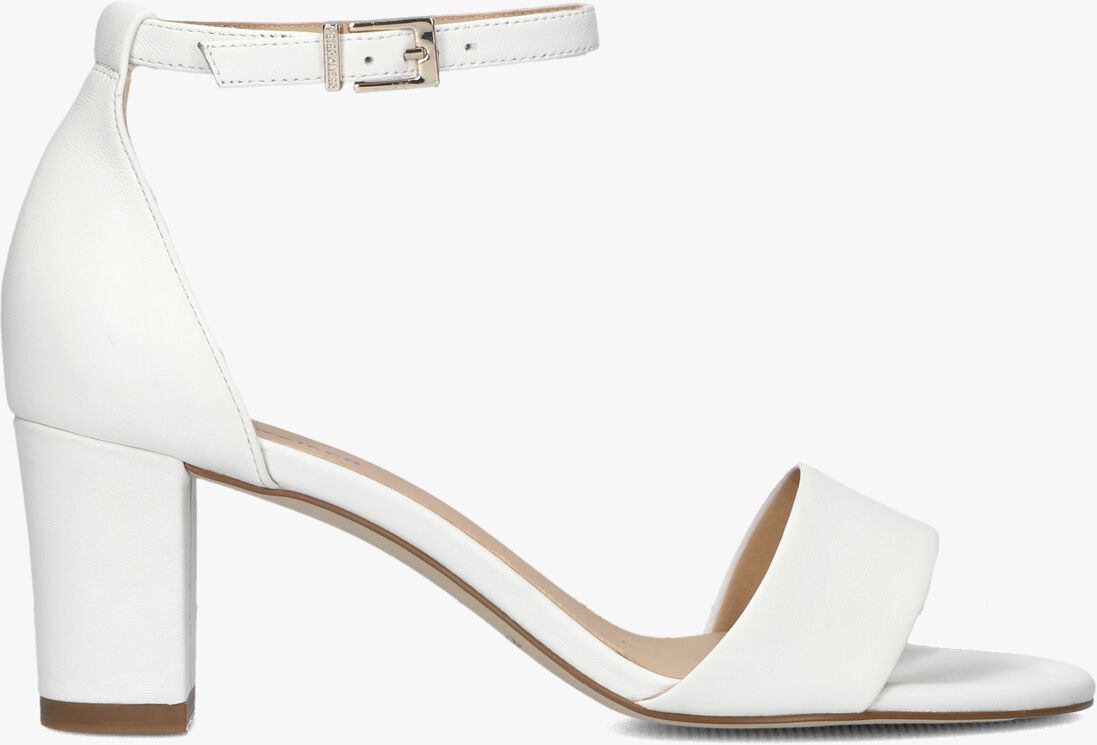 witte peter kaiser sandalen met hak 78340