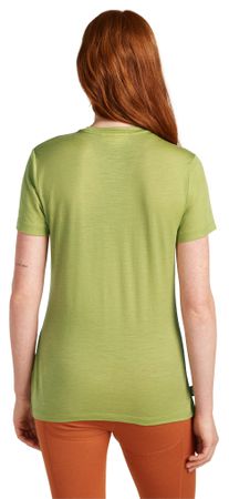 TL ADVENTURE RIDE Damen-Merino-Kurzarmshirt  olive  M