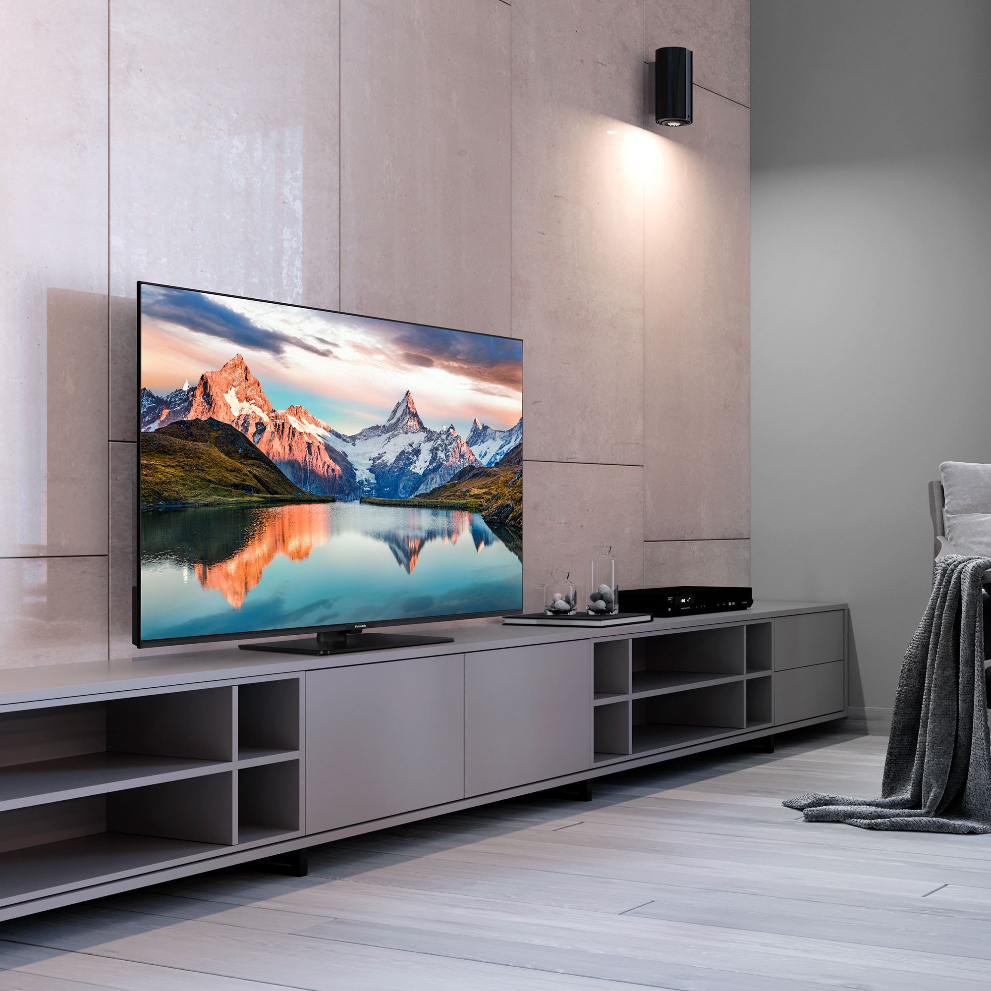 Panasonic TX-50W61AEZ - LED - 50'' - 4K Ultra HD - Smart TV
