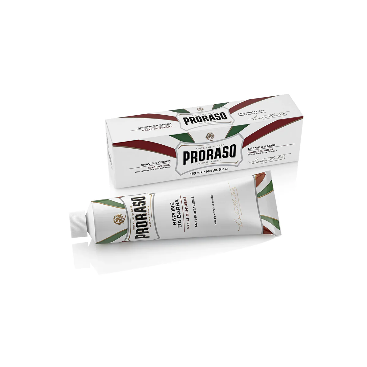 Crème à raser en tube 150ml