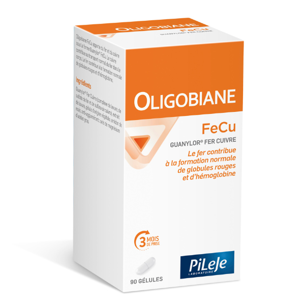 Oligobiane FeCu - 90 gélules