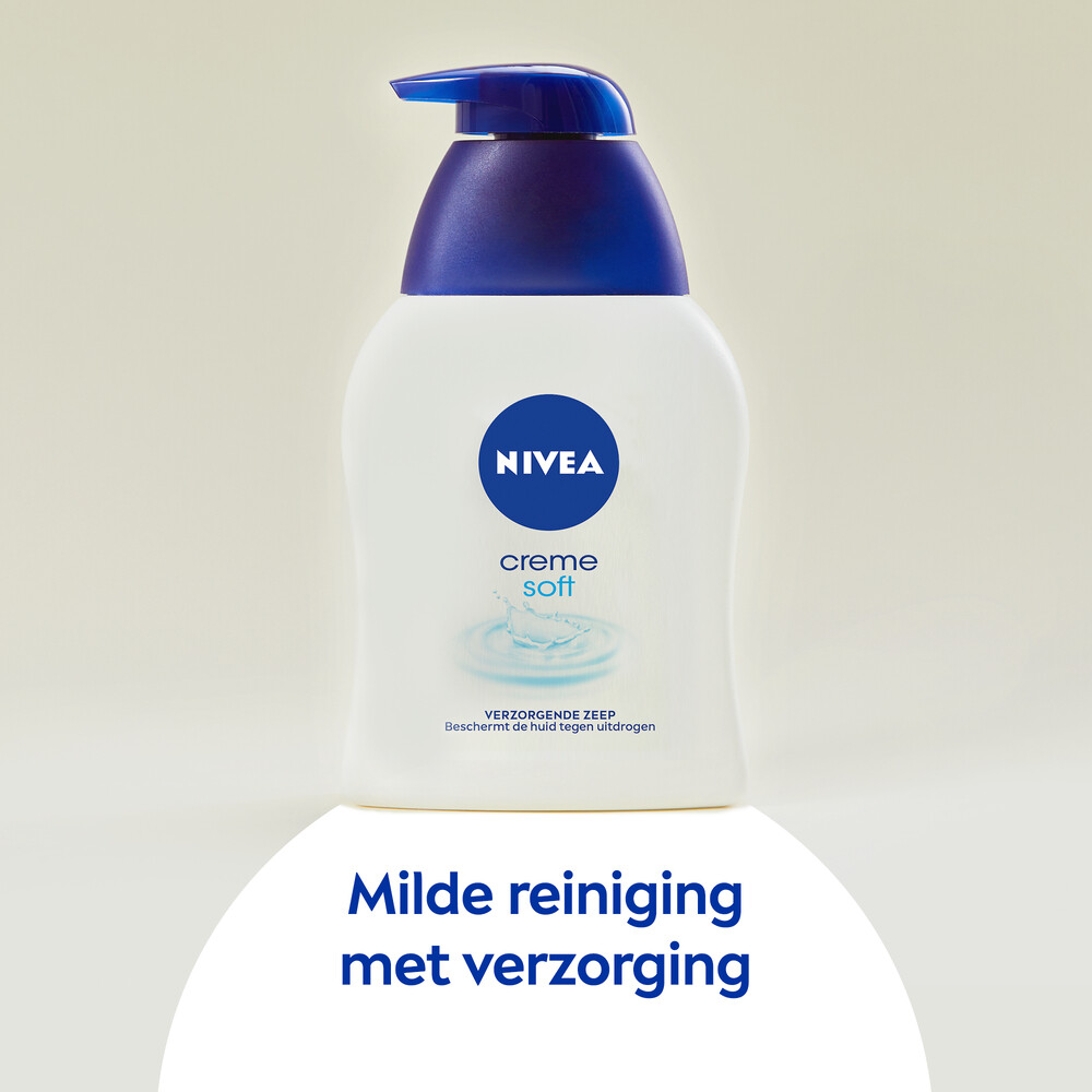 Nivea Vloeibare Handzeep Creme Soft250 ml