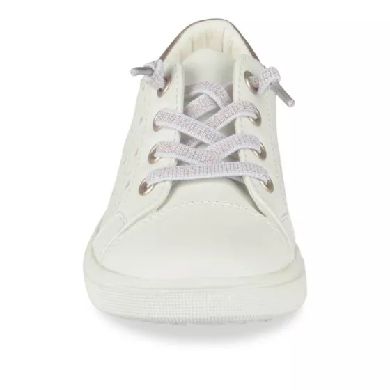 Baskets BLANC NINI & GIRLS