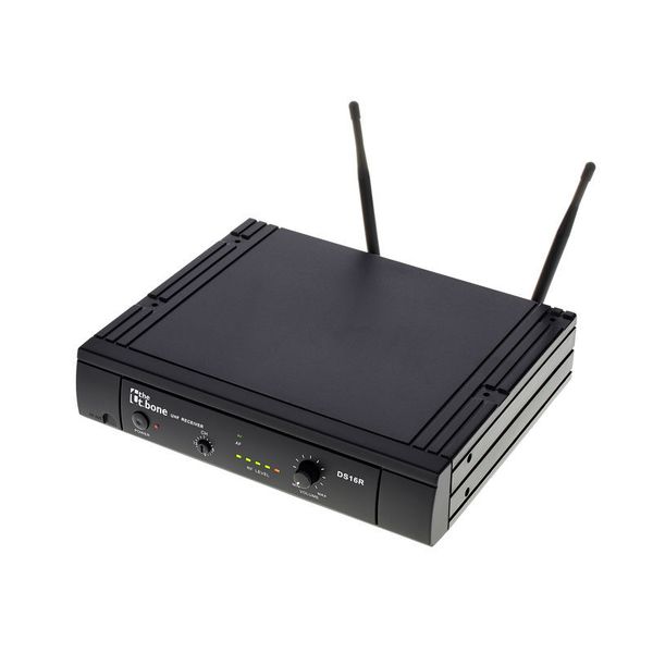 the t.bone TWS 16 HeadmiKeD 600 MHz Set
