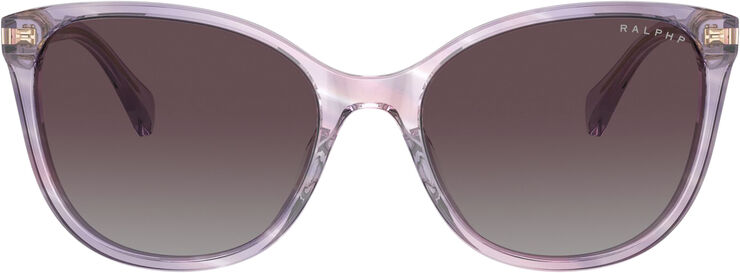 Polo Ralph Lauren sunglasses Shiny striped purple