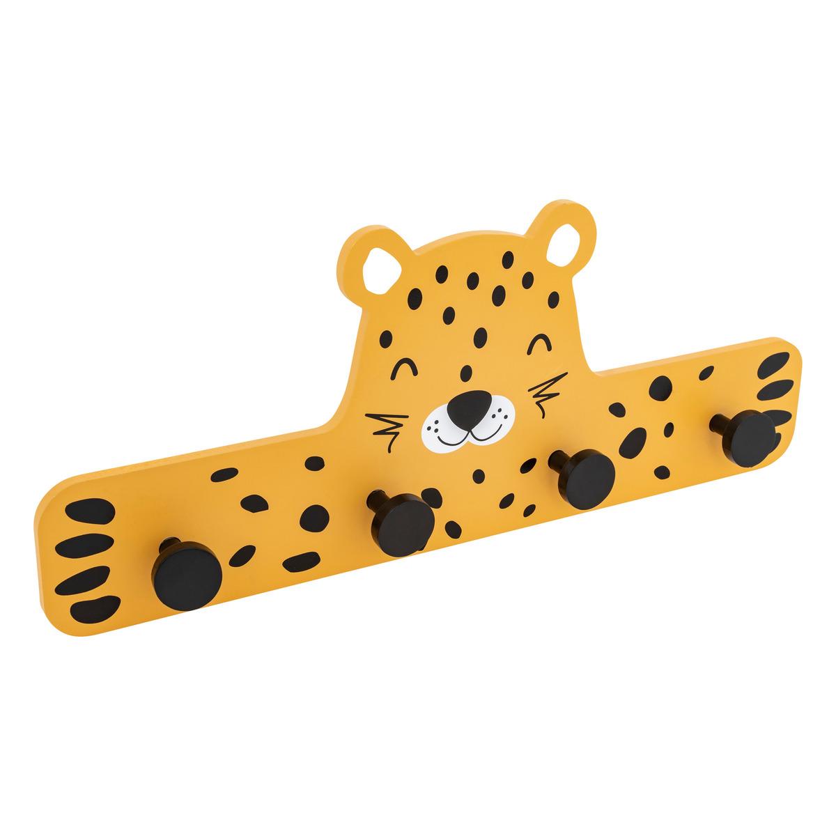 PATERE 4 CROCHETS LEOPARD