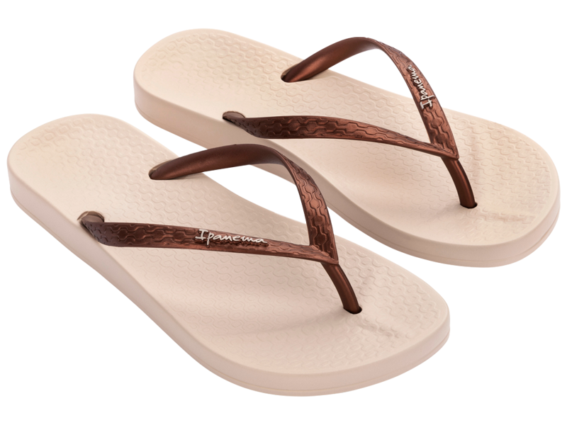Anatomic Tan Teenslippers