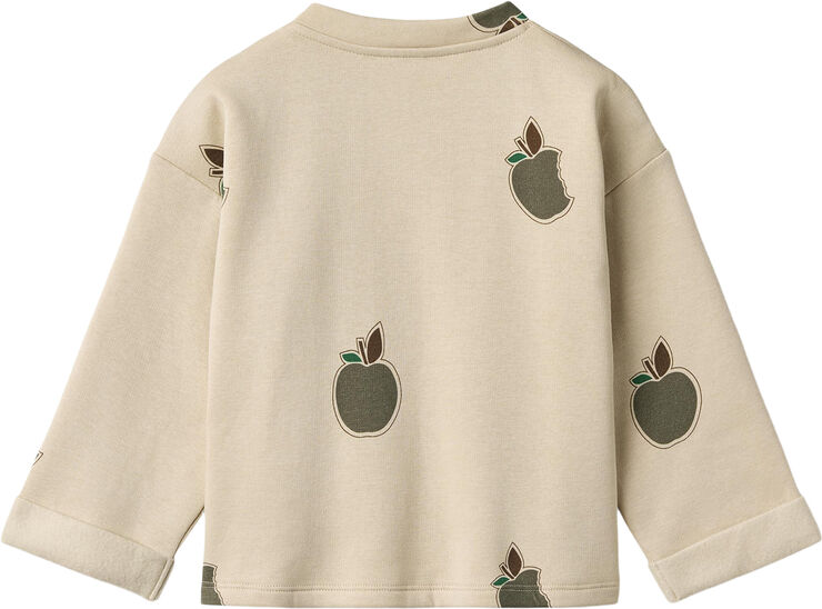 Fliink JESSY MAX PULLOVER Sandshell aop.