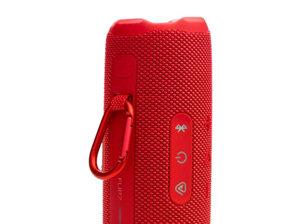 COLUNA PORTATIL JBL FLIP7 VERMELHA