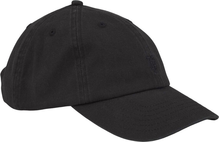 UPFRONT MINI ORGANIC Soft Low Baseball Cap Black beauty