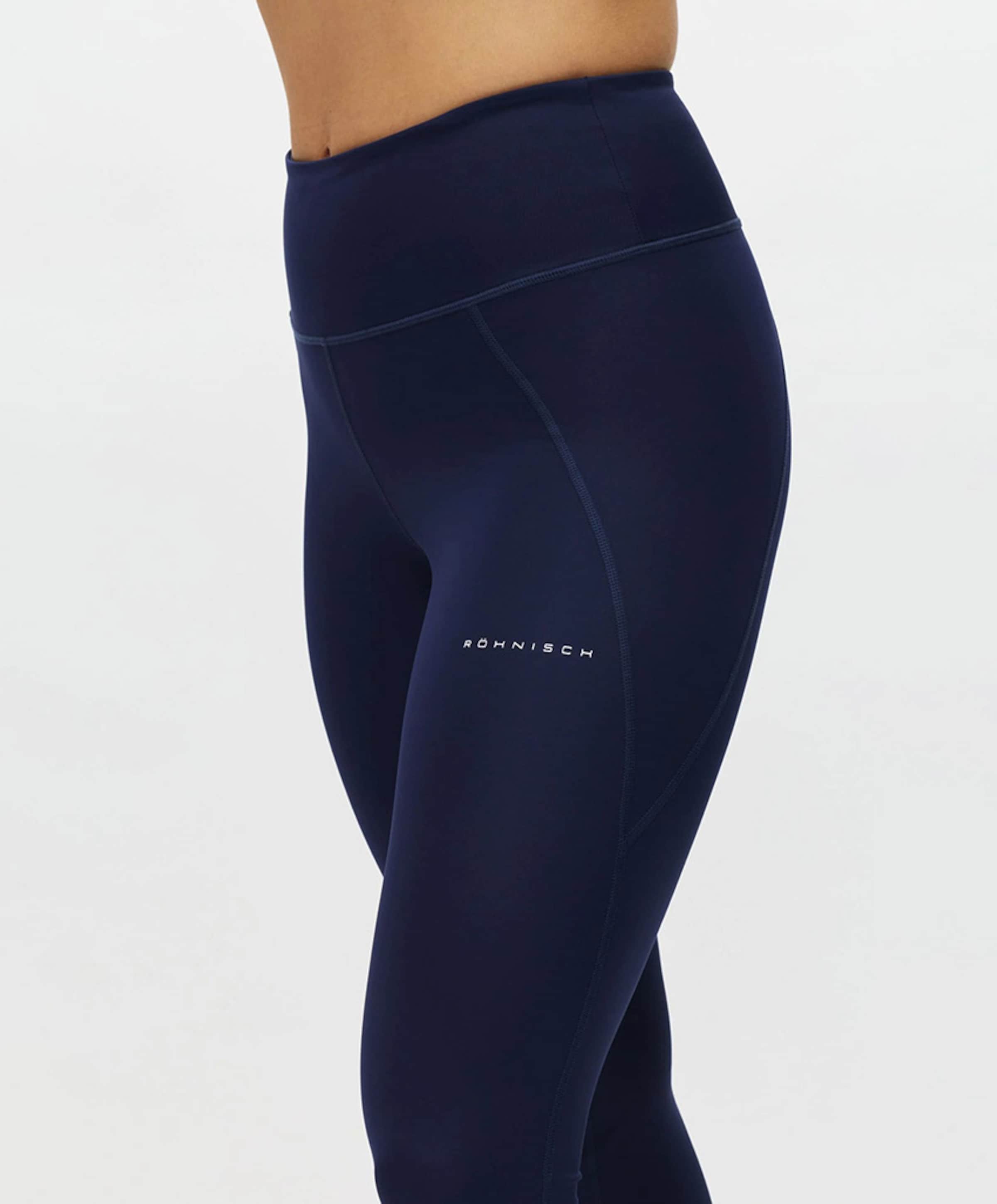 Röhnisch Flattering High Waist tights dames tights blauw
