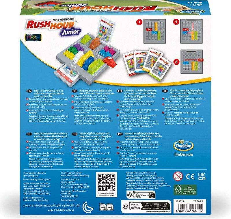 Ravensburger - Rush Hour Junior - Bordspel