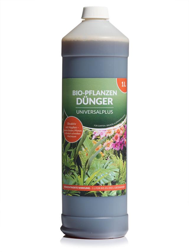 Biopflanzendünger organisch-mineralisch, 1 l