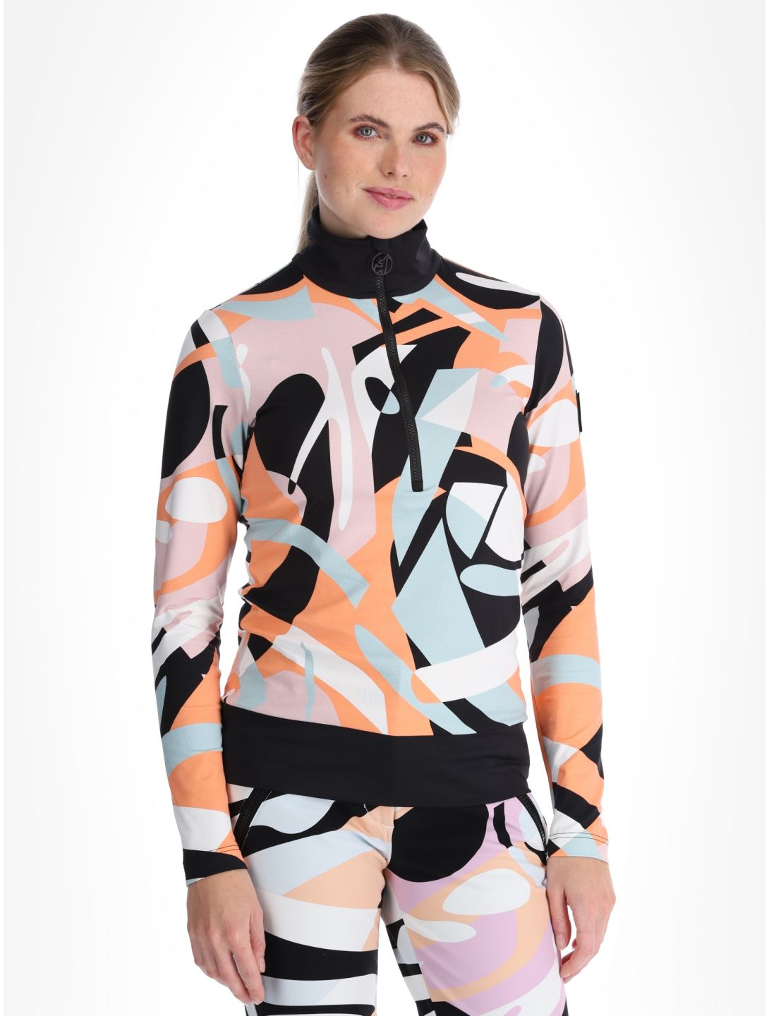 Wieka Print skipully dames