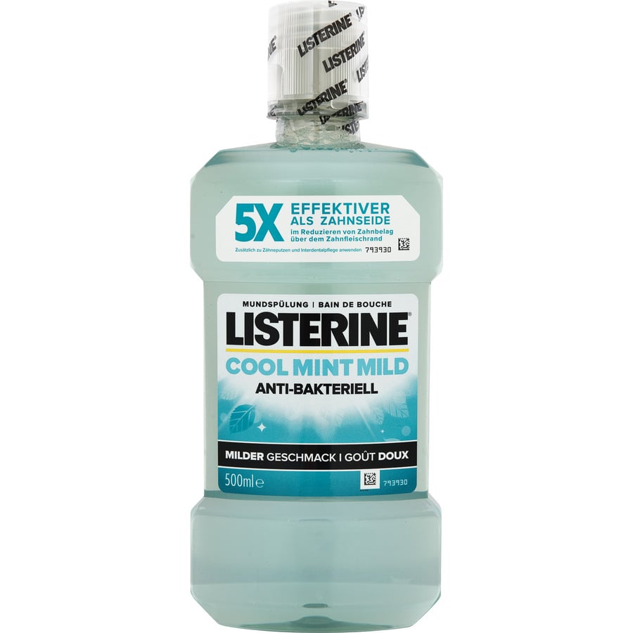 Listerine Mundspülung Coolmint 2 x 500 ml
