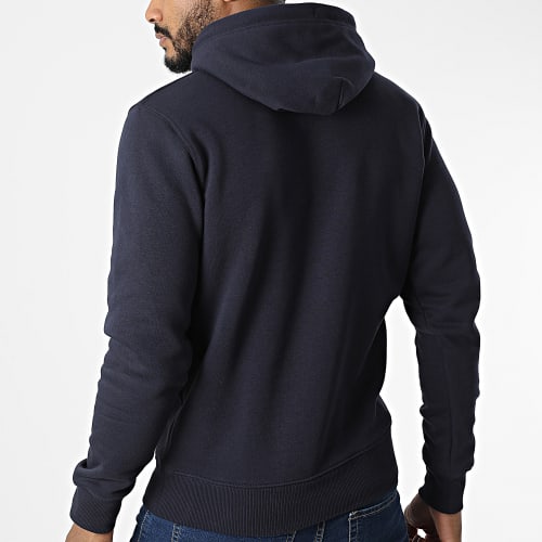 Sweat Capuche Original 2047017 Bleu Marine