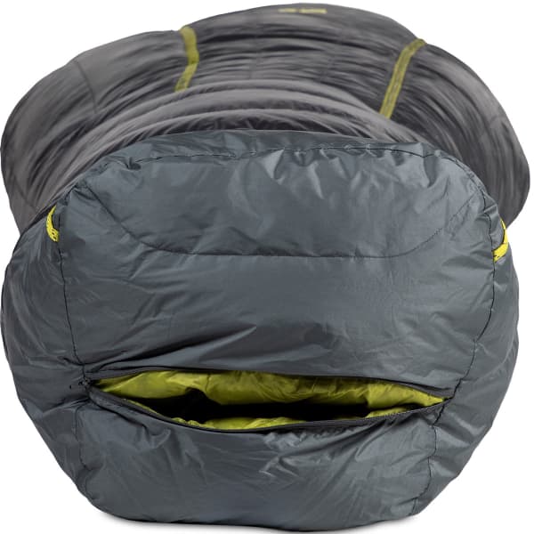 Sac de couchage NEMO EQUIPMENT CODA M 10/20 REG GOODNIGHT GRAY/BIRCH BUD
