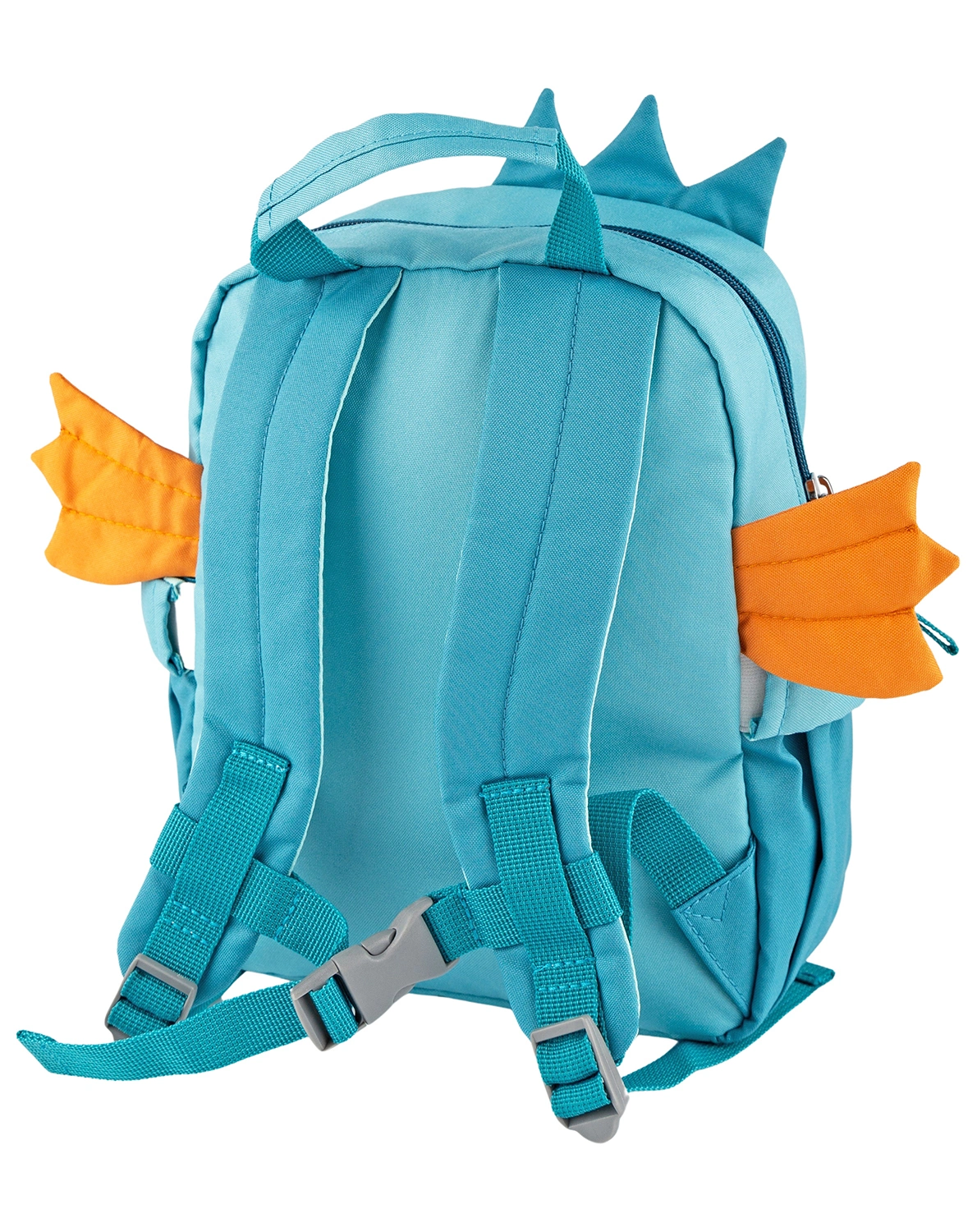 Kinder-Rucksack DRACHE (29x26x13cm) in türkis