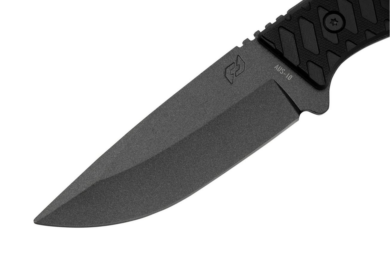 Schrade Wolverine 1182520, zwart, vaststaand mes