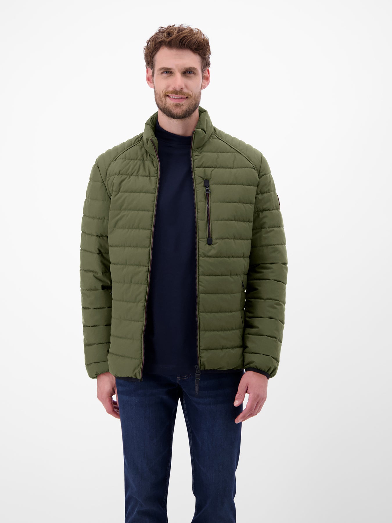 Light-Weight Herren Steppjacke