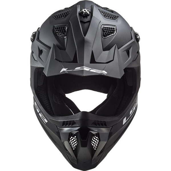 LS2 - Casque MX700 Subverter Evo II Solid Noir Mat
