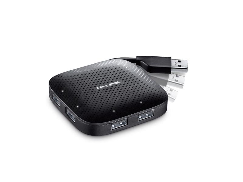 TP-Link USB-Hub UH400 USB-3.0-Hub mit vier Ports