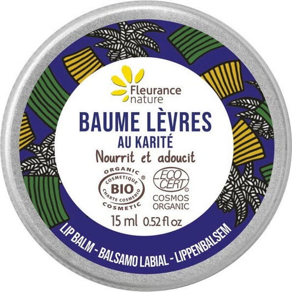 Fleurance nature  Sheabutter Lip Balm, 15 ml