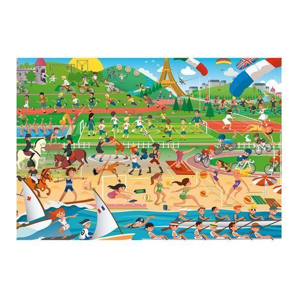 Calypto Sommersport 200 Teile Puzzle
