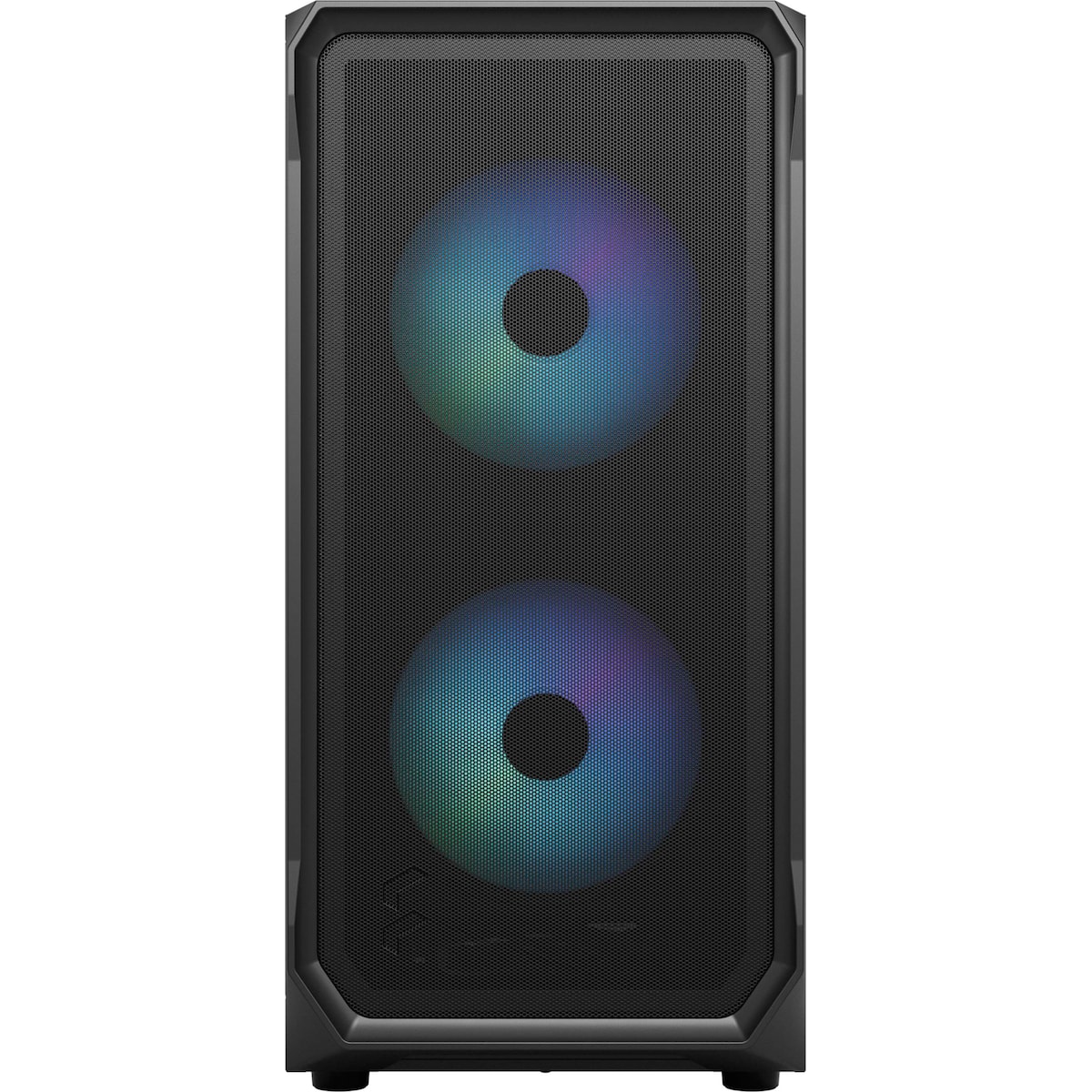 Fractal Focus 2 RGB Black TG Clear Tint PC kabinett