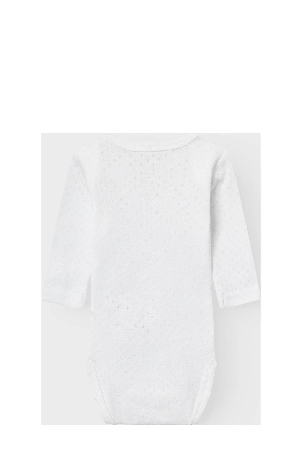 NAME IT romper NBFBODY - set van 2 wit