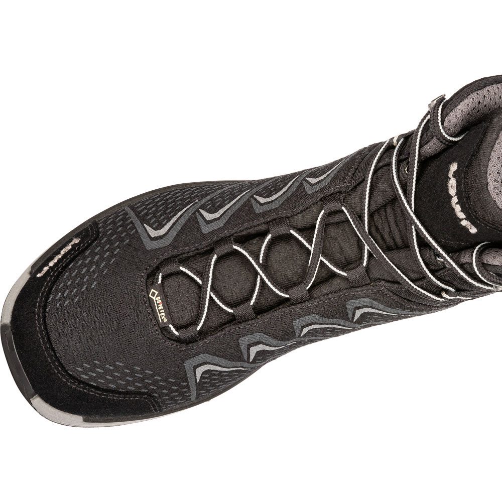 LOWA Innox Pro GORE-TEX® MID Wanderschuhe Herren schwarz