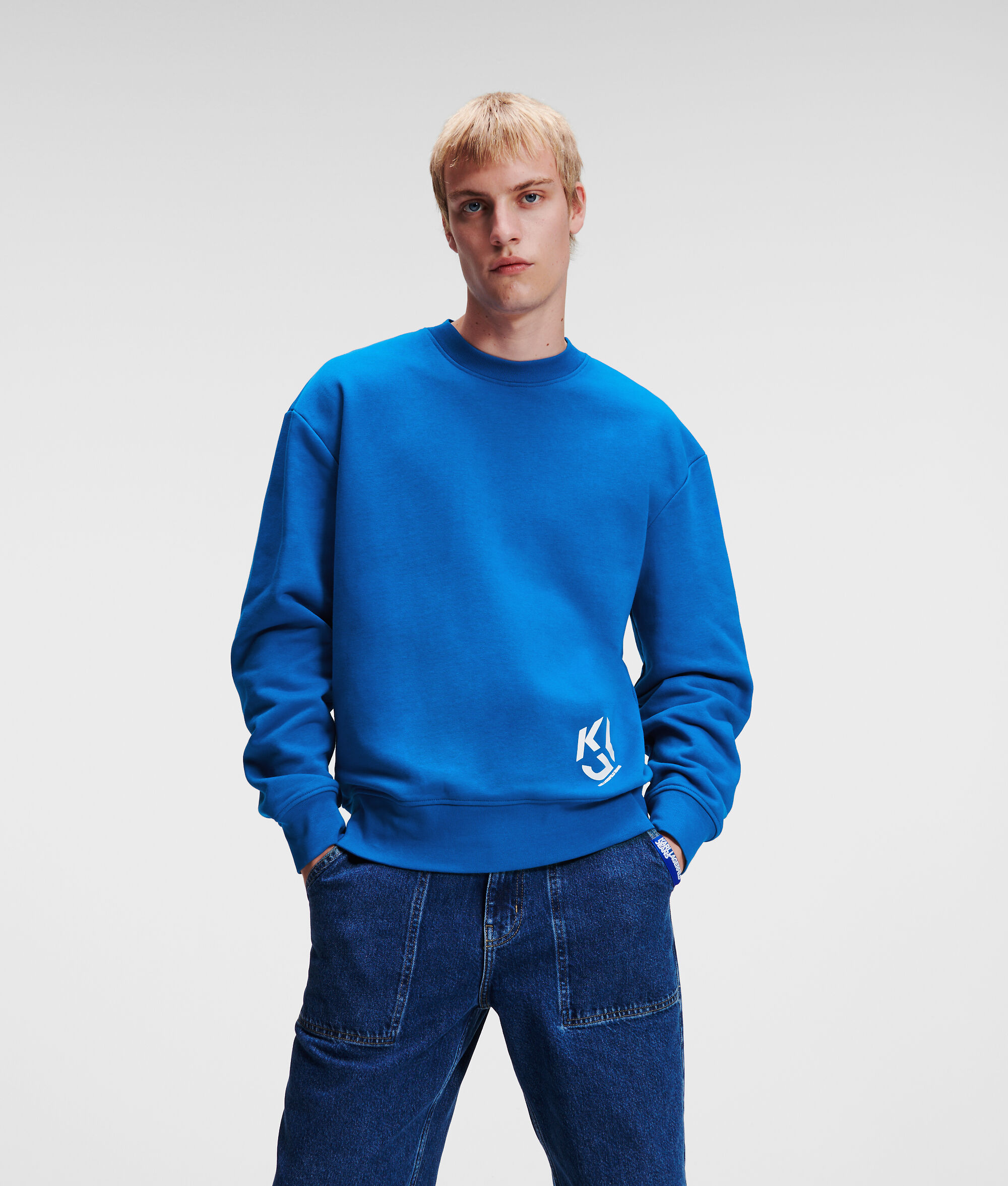 SWEAT-SHIRT GRAPHIQUE KLJ MONOGRAM