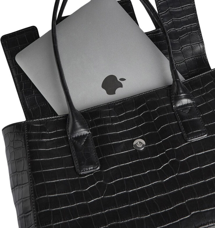 Markberg NatalieMBG Work Bag, Calmcroco Black croco