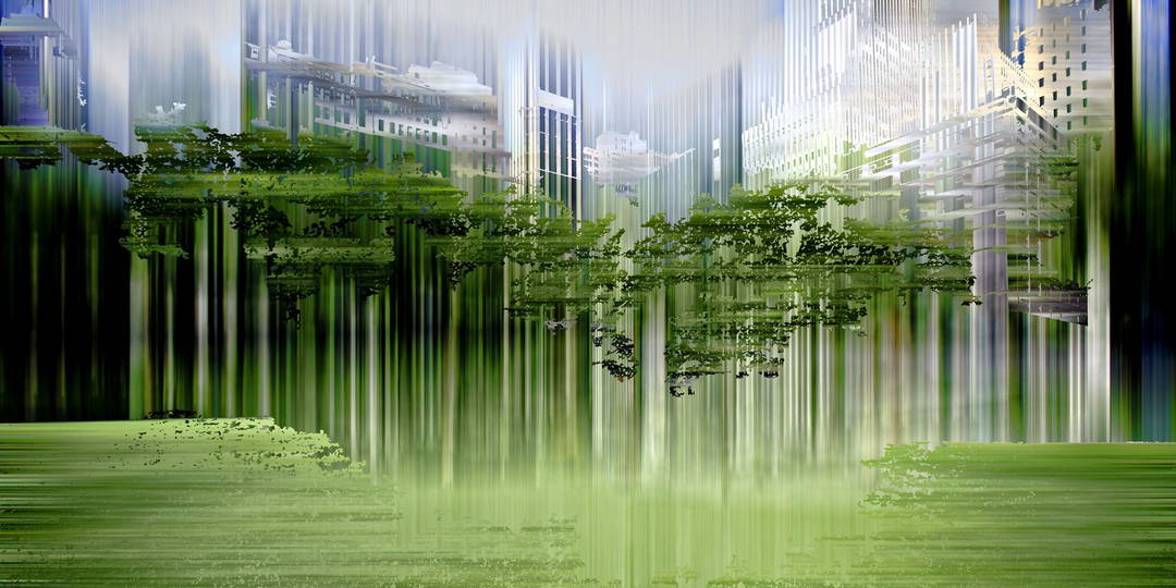NY Projection XL by Sabine Wild - Limited Edition. Edition of: 100. Signed.