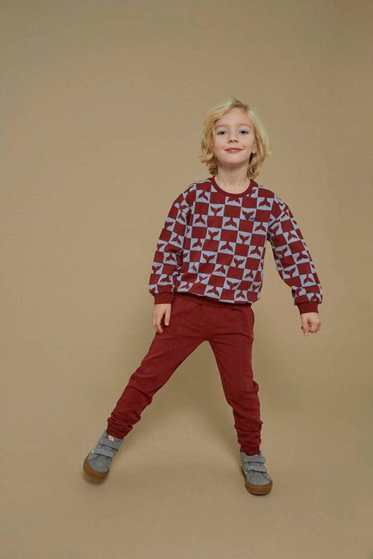 Sturdy - Sweater - Donkerrood
