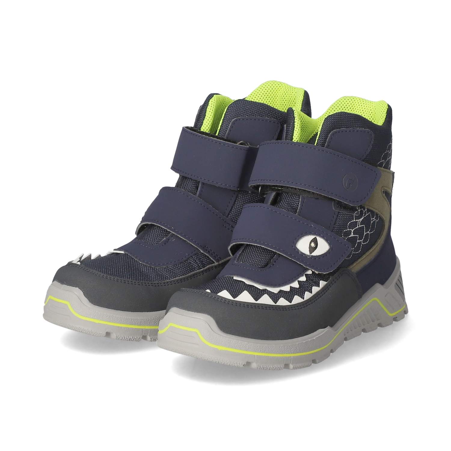 Ricosta Winterstiefeletten LUGA - nautic/ozean