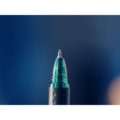 Pilot FriXion Point Clicker - Roller Gel effaçable - 0,5 mm - turquoise