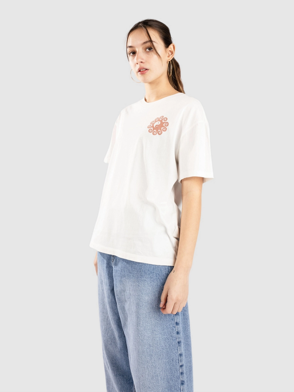 Billabong Sunshine Living T-Shirt salt crystal