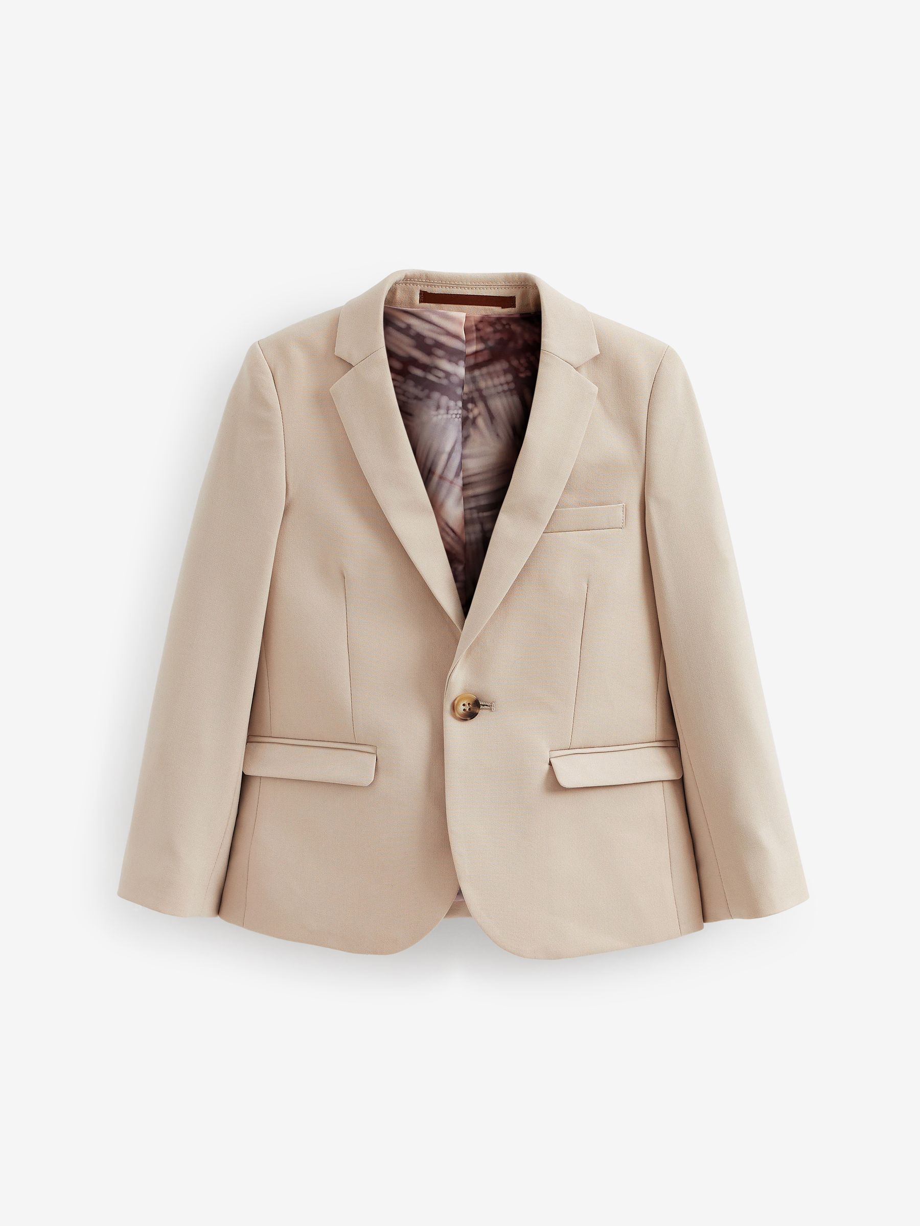 Neutraal - Hunkemöller rode korte badjas van fleece met reliëf (12 mnd-16 jr)
