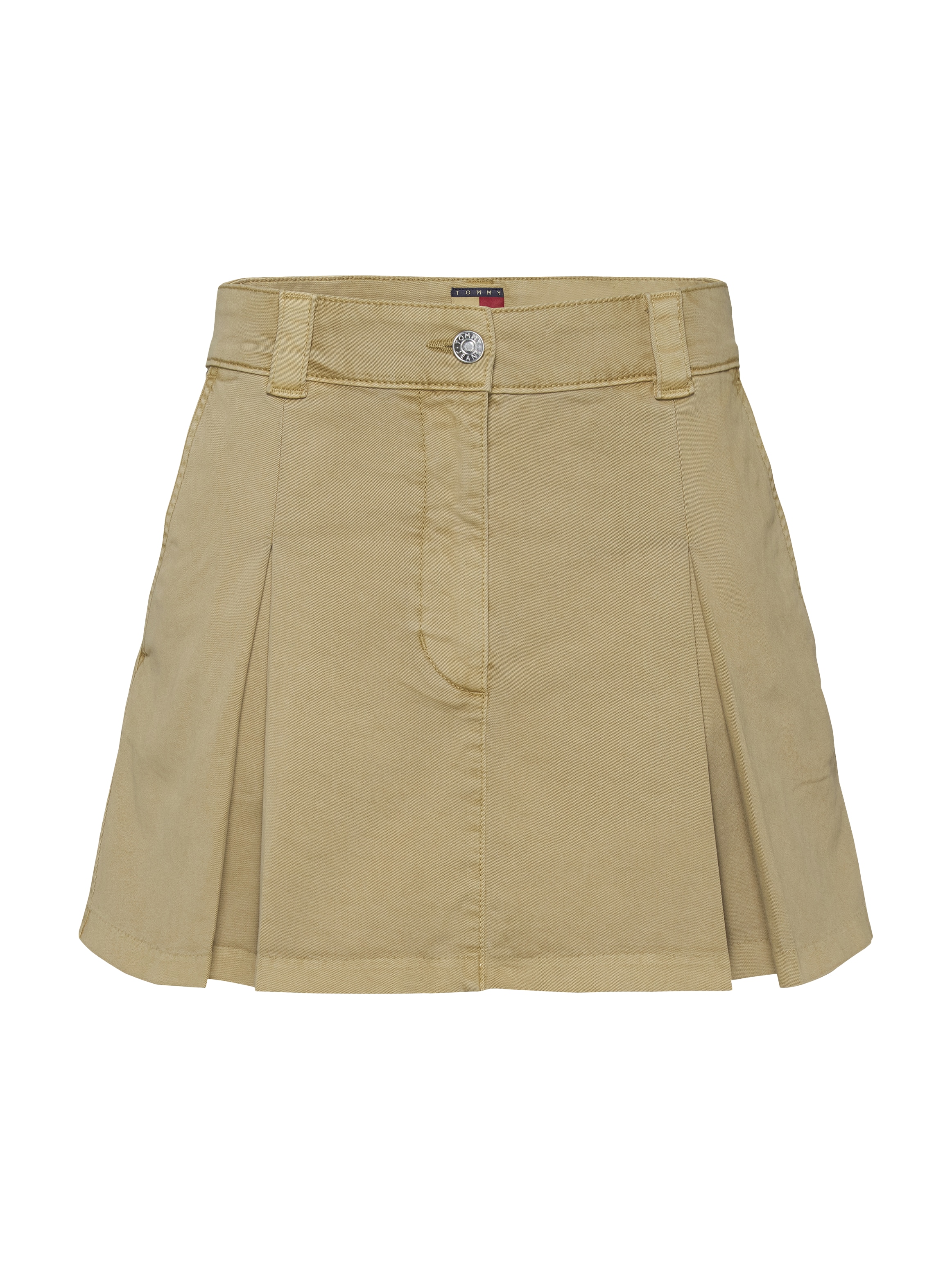 Tommy Jeans Minirock »TJW MINI FRONT PLEATS SKIRT« mit Falten im Vorderteil