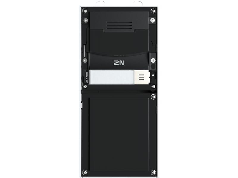 2N IP Türstation IP Verso 2.0 Schwarz Die modularste Gegensprechanlage der Welt jetzt mit Full-HD-Kamera