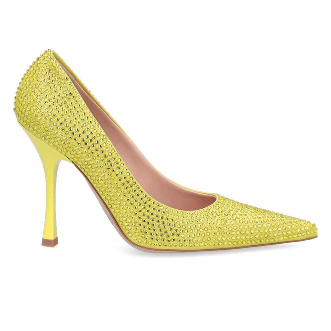 Leonie Hanne x Liu-Jo Escarpins Glam Leonie Hanne X Liu Jo jaunes - Talon 10 cm
