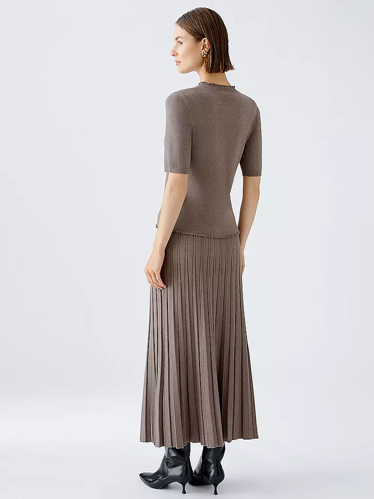 OUÍ Pullover camel