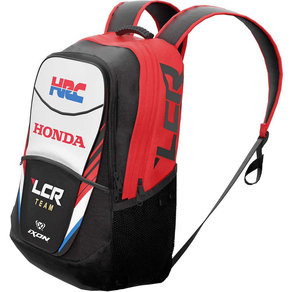 Ixon - Sac à dos LCR 22 Noir / Blanc / Rouge