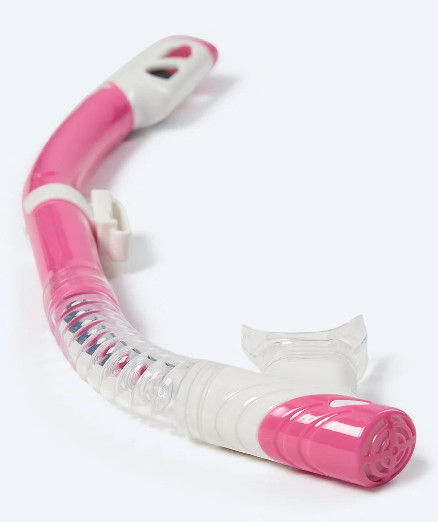Watery full-dry snorkel til børn - Triton 2.0 - Pink
