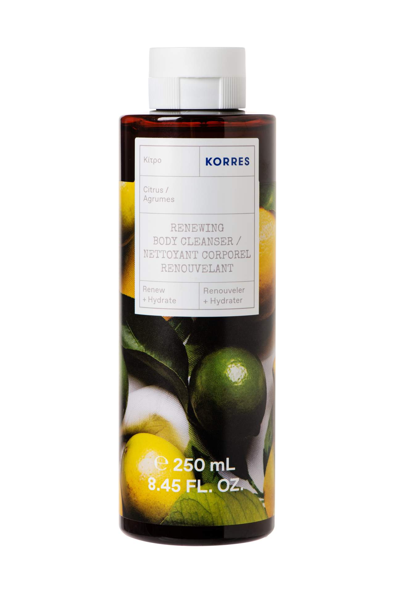 Korres Citrus Showergel 250ml