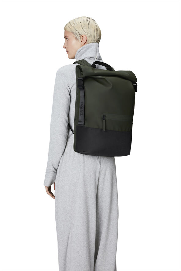 Rains Trail Rolltop Backpack W3 Green