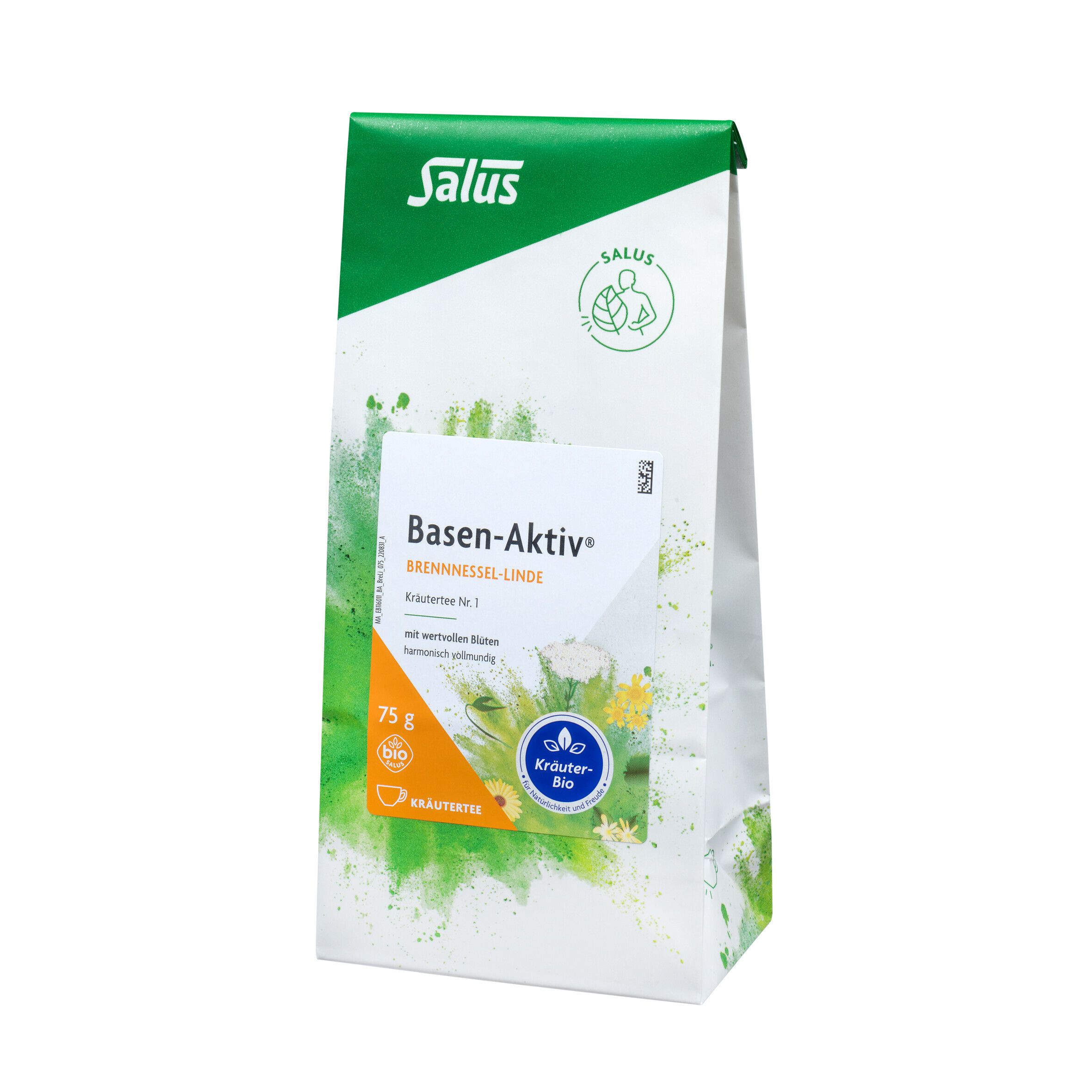 SALUS® Basen-Aktiv® Kräutertee Nr. 1 Brennessel-Linde