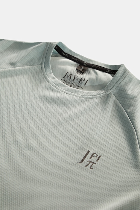 JAY-PI T-Shirt, Fitness, Halbarm, Rückenprint, QuickDry